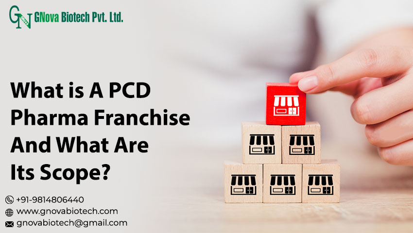 best PCD Pharma franchise company in India